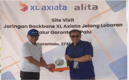 Tingkatkan Layanan di Sulawesi XL Axiata Resmikan Jaringan Backbone Gorontalo–Palu